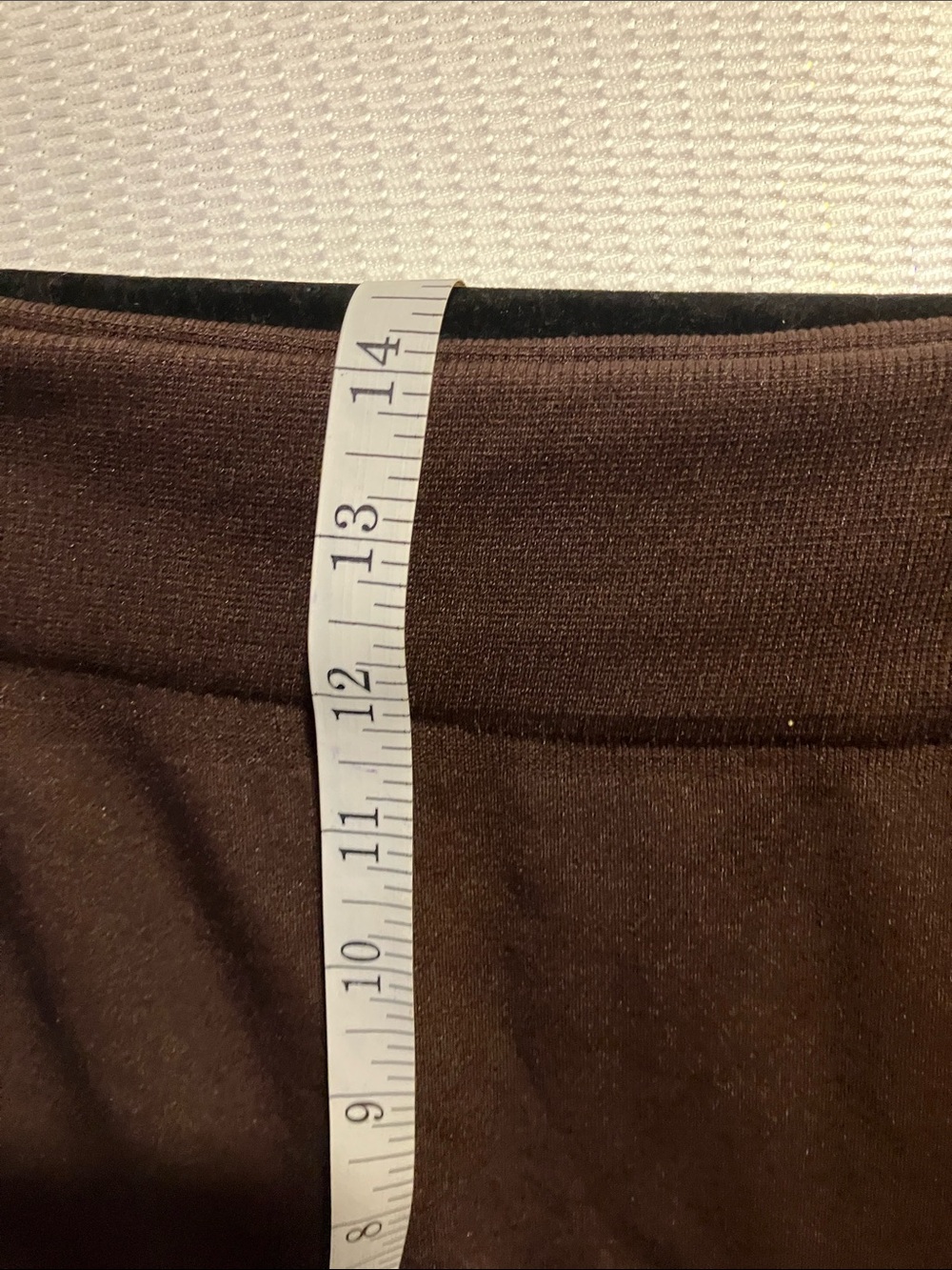 Active USA Dark Brown High-Waist Leggings - Picture 8 of 12
